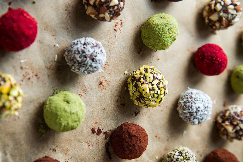 Natural Energy with Raw Avocado Maca Truffles