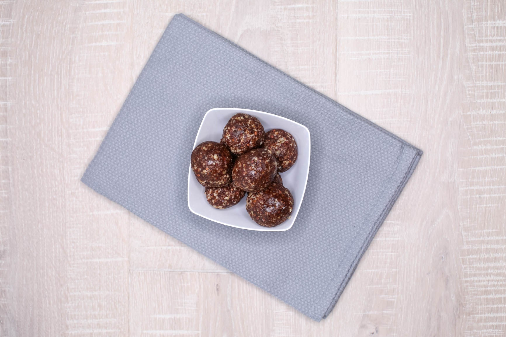 Mexican Hot Chocolate Protein Bites