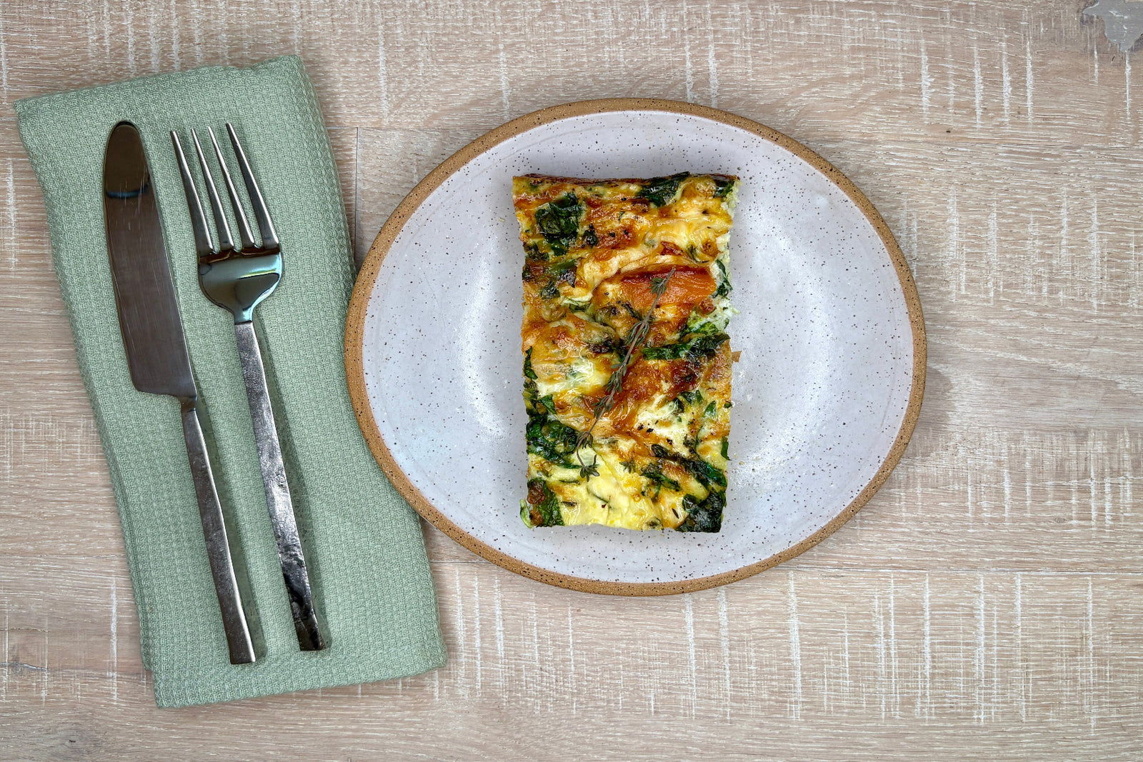 Butternut Squash & Gruyere Frittata