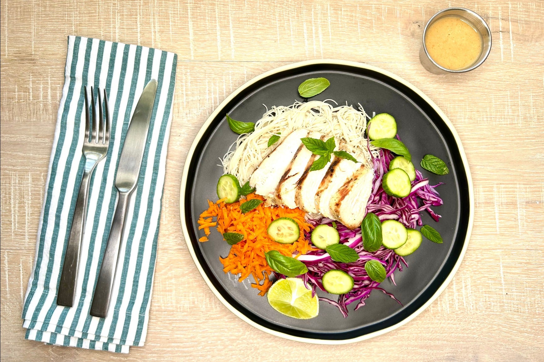 Spring Roll Bowl