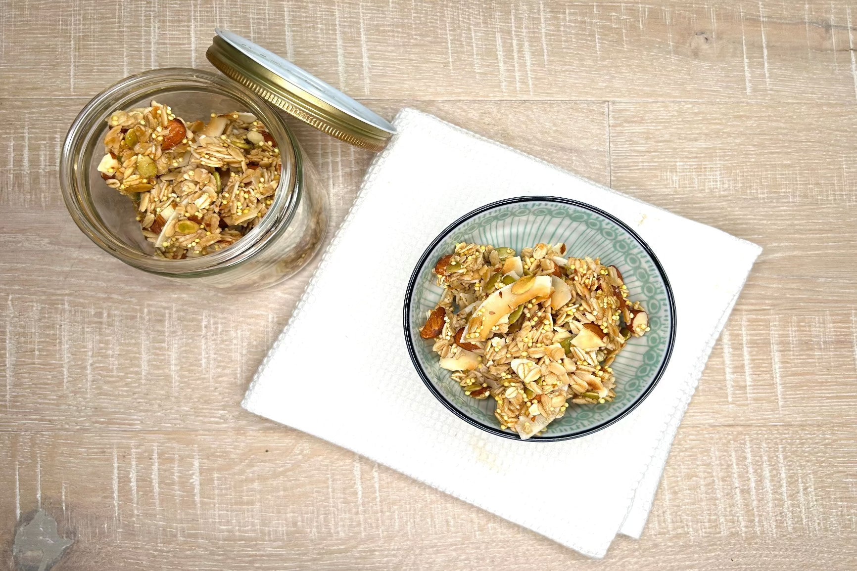Add On - Seasonal Orange Cranberry Granola (16 oz)