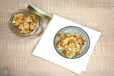 Add On - Seasonal Orange Cranberry Granola (16 oz)