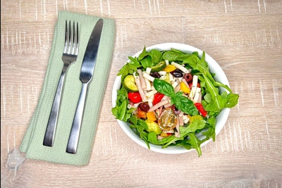 Italian Pasta Salad w/ Arugula (GF)