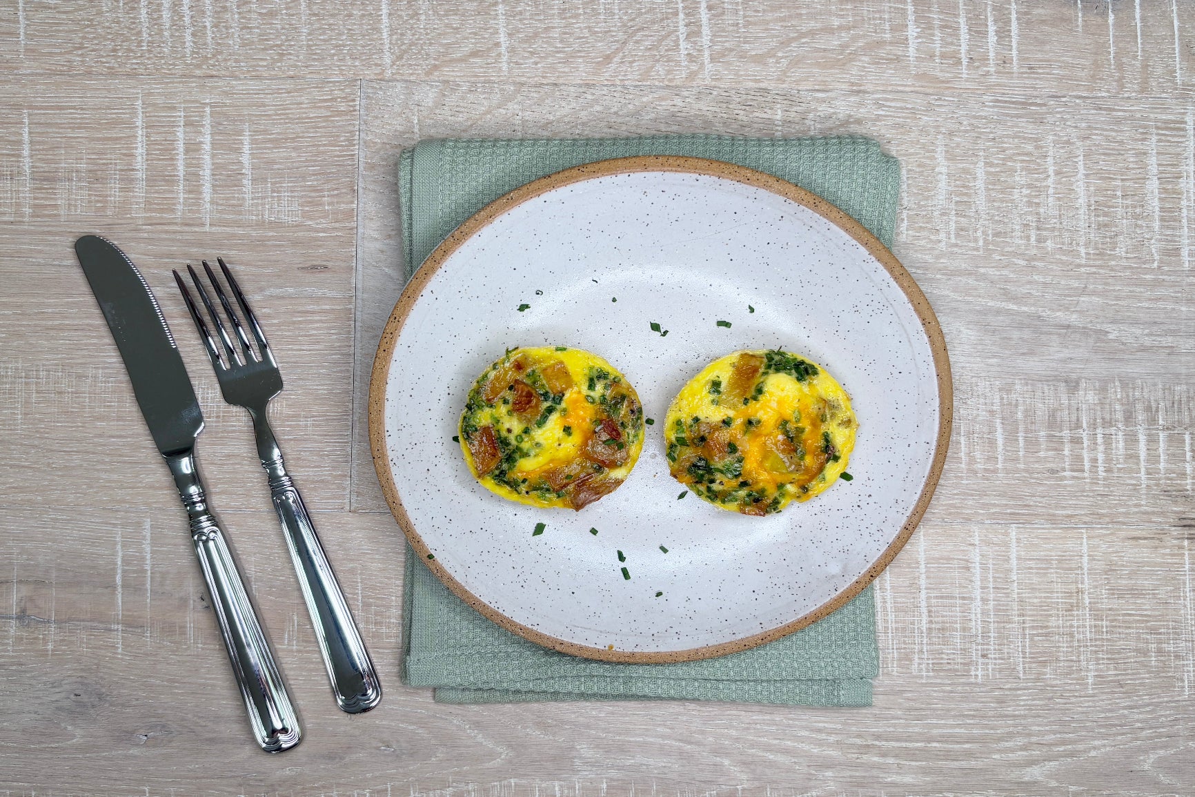*NEW* Potato, Sharp Cheddar & Chive Egg Bites