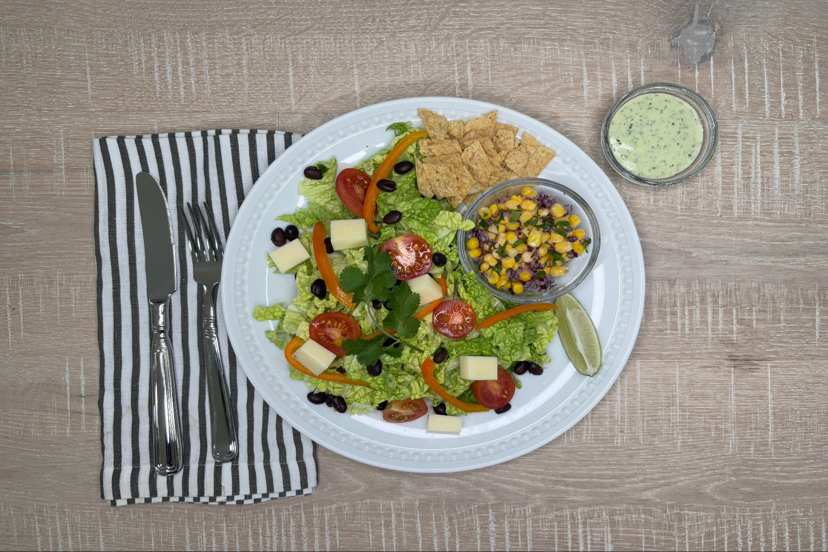 *NEW* Southwest Salad w/ Cilantro Lime Vinaigrette