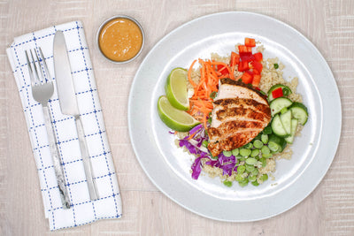 Thai Quinoa Bowl