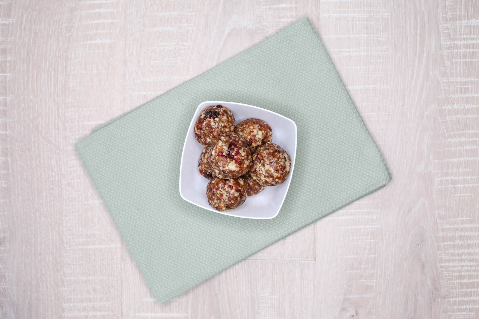 Add On - Pumpkin Spice + Cran Banana Energy Bites