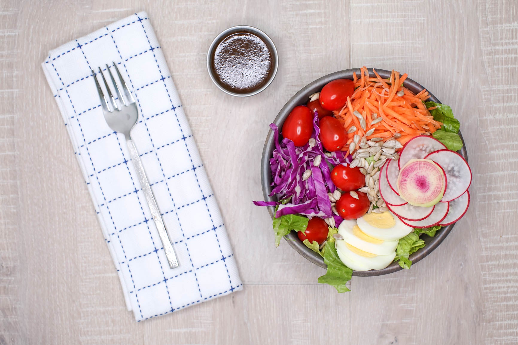 Mixed Greens Spring Salad