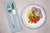 Turkey & Sage Sausage Patties w/ Sweet Potatoes + Egg