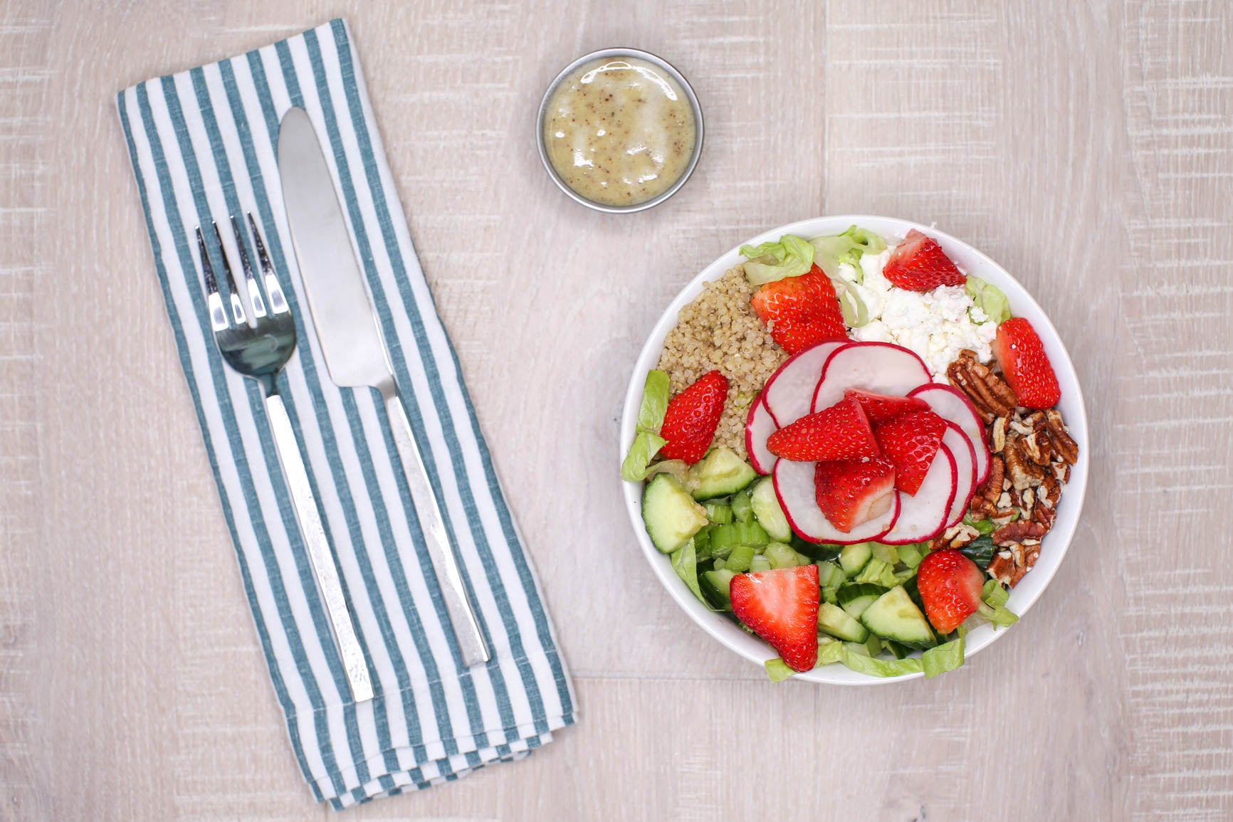 Strawberry Fields Salad