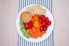 Snack Box - Chipotle Almond Dip, Veggies, & GF crackers