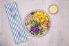 Mango & Nut Salad with White Beans