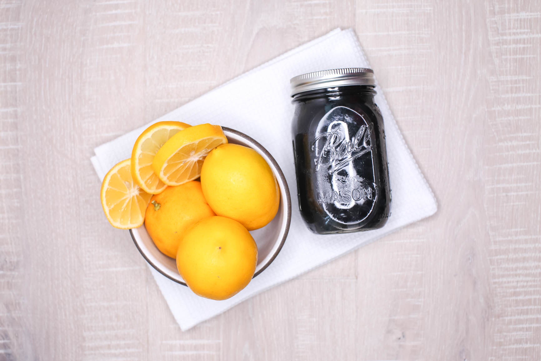 Charcoal Lavender Cleansing Lemonade