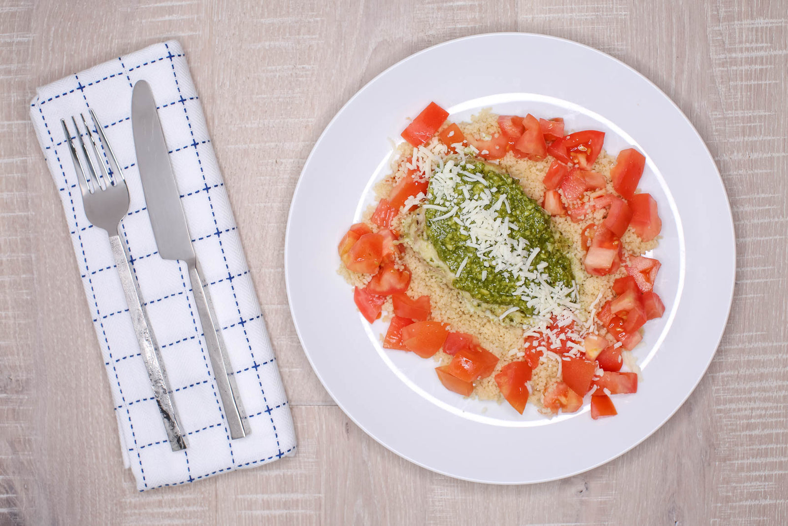 Parmesan Pesto Chicken