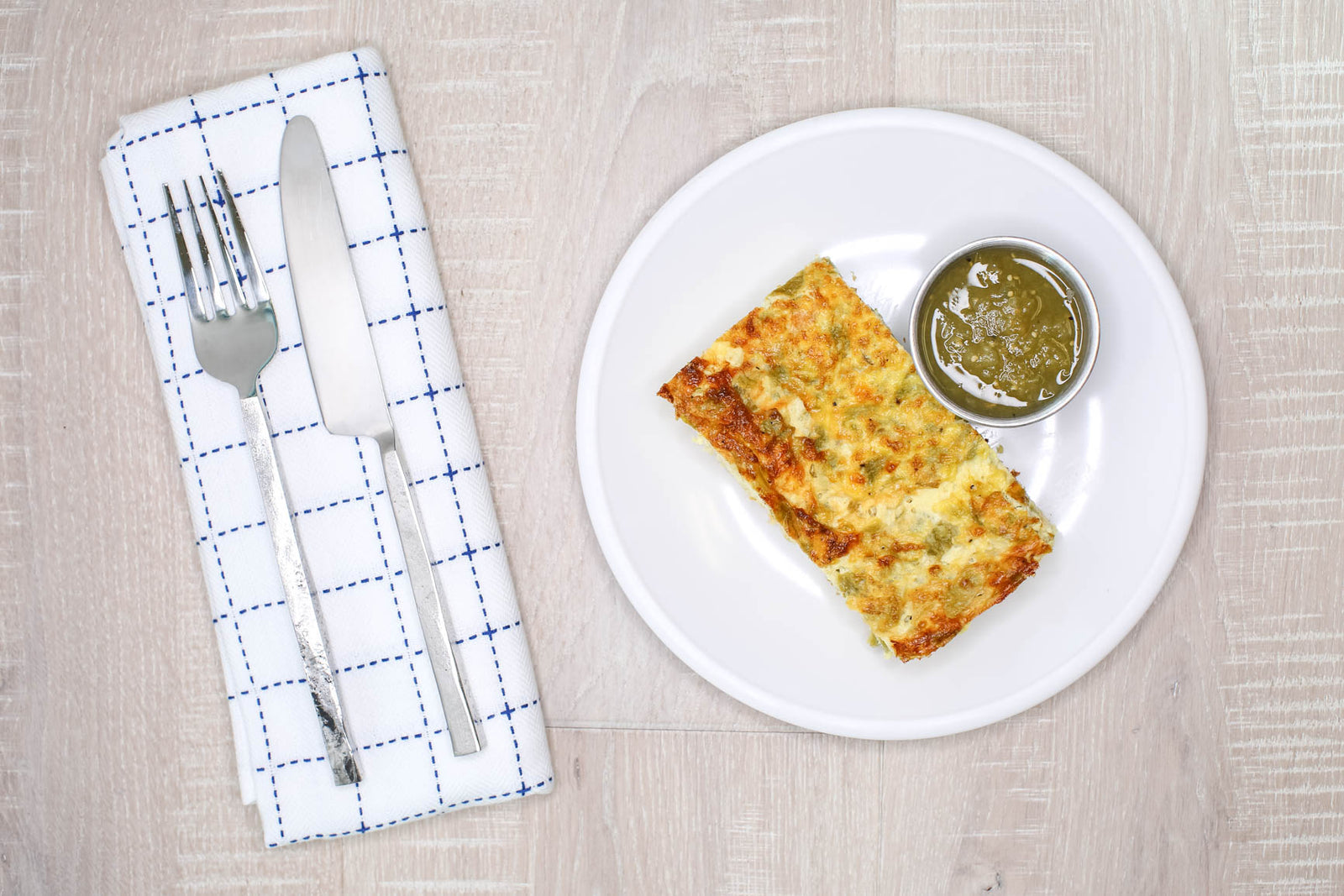 Quinoa Chile Relleno Egg Bake