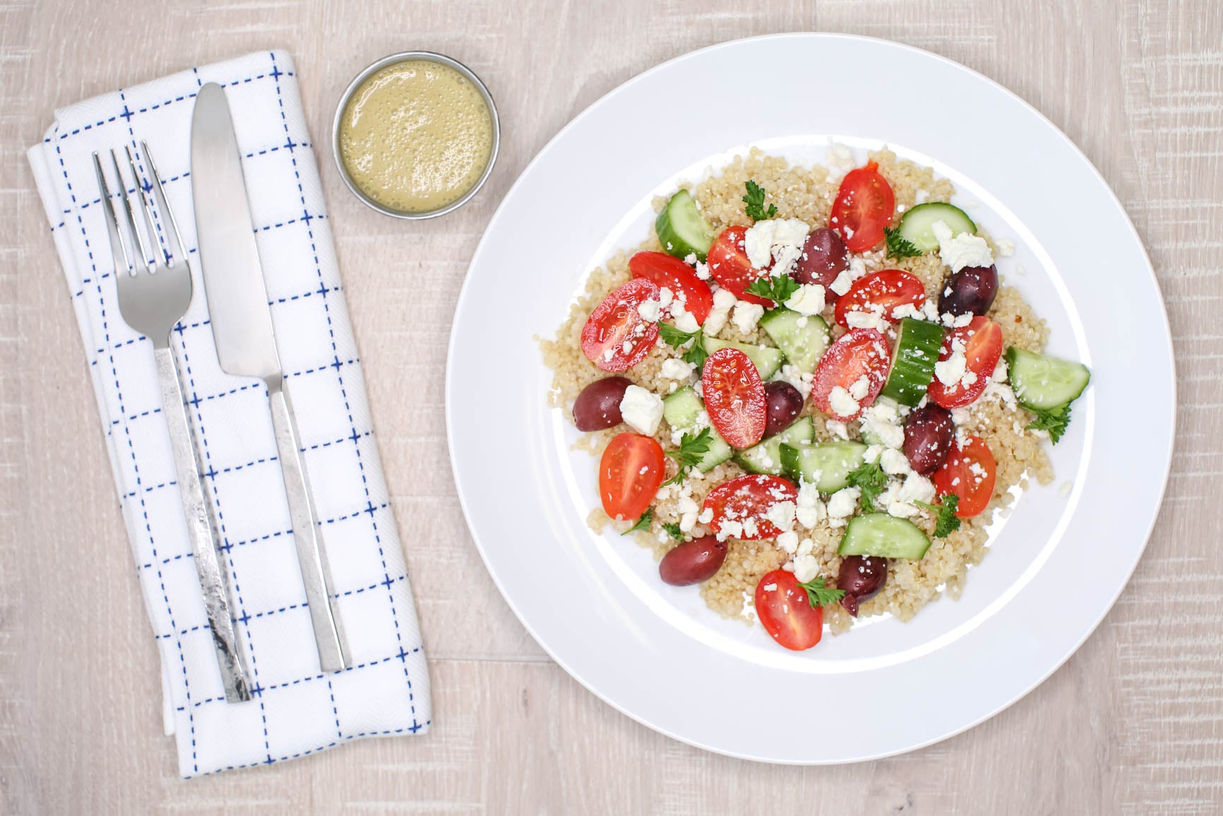 Greek Quinoa Bowl