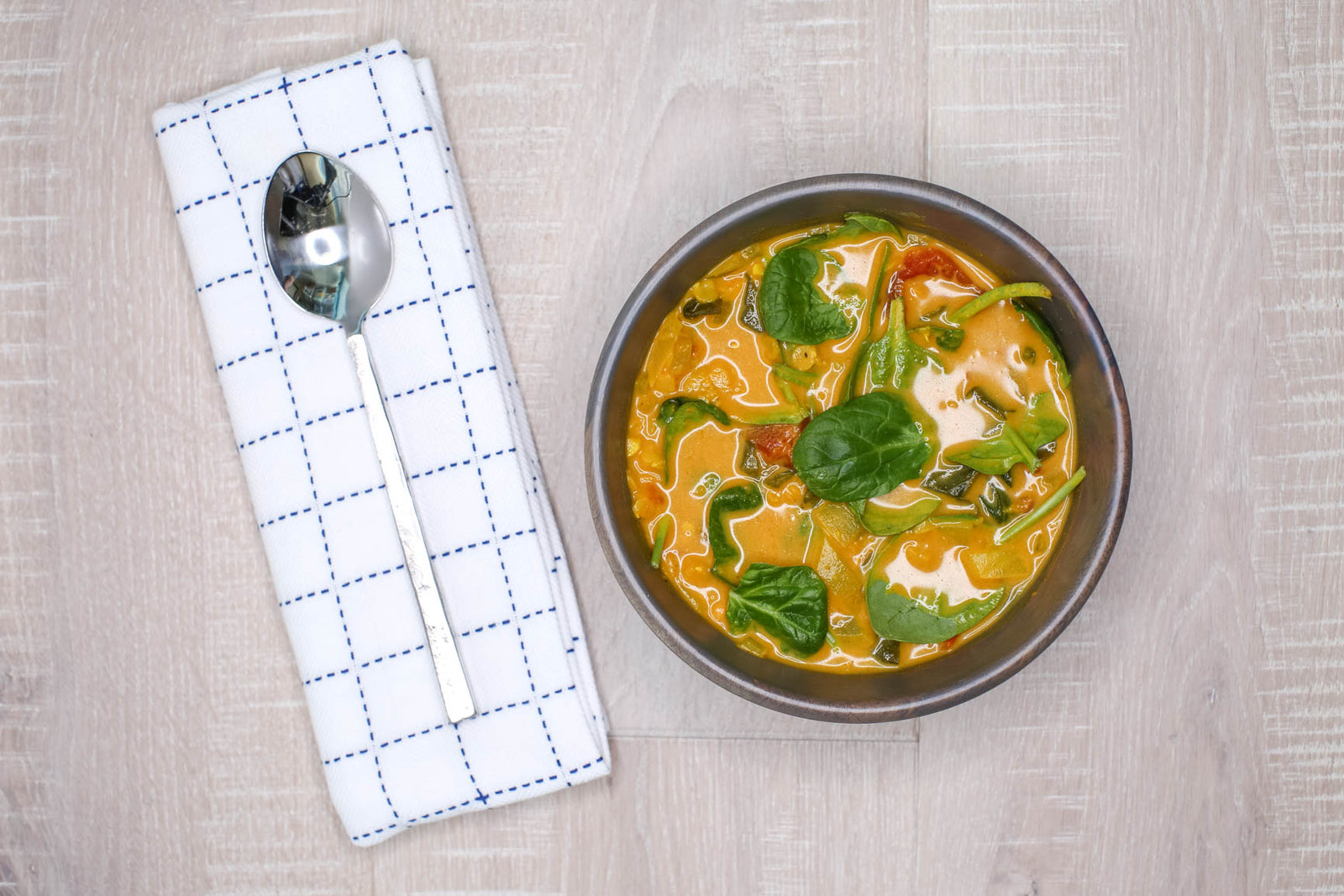 Glowing Spiced Lentil Soup