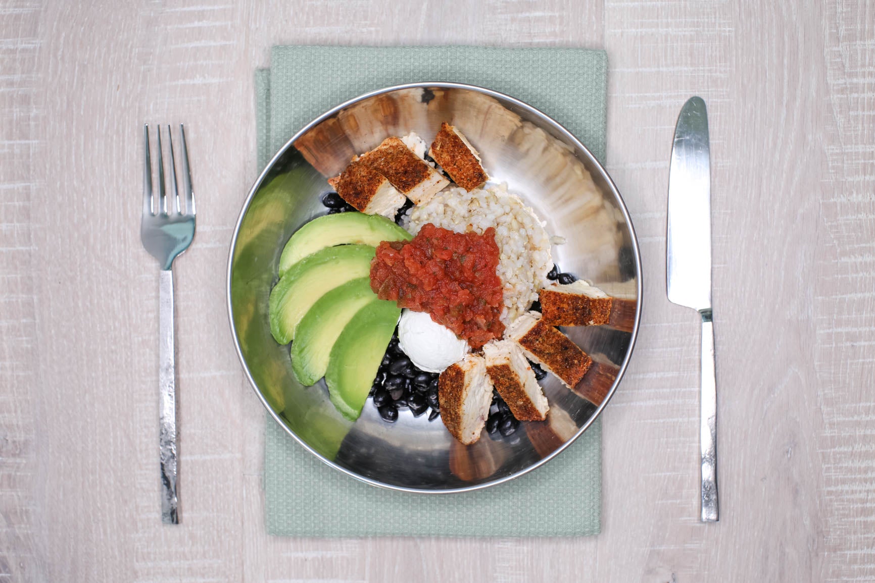 Mexican Protein Bowls
