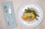 Honey Mustard Salmon w/ Farro & Green Beans