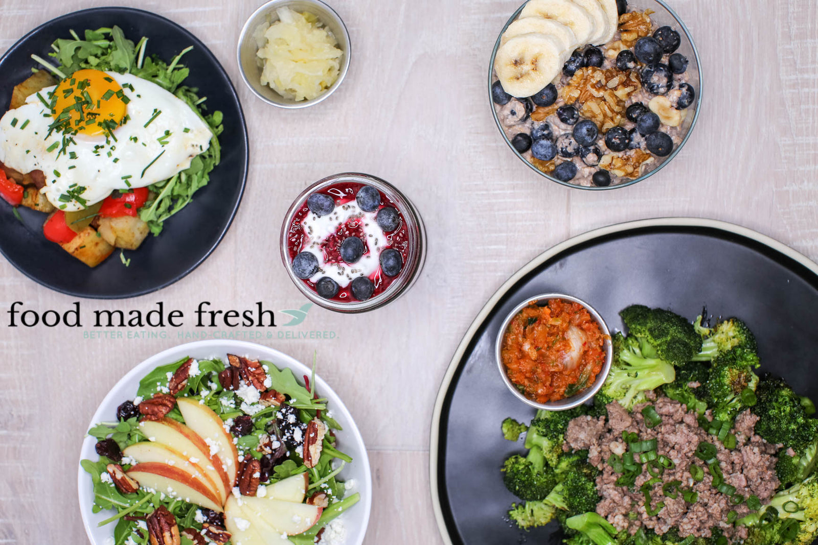 ORDERS CLOSED. NEW MENU ON MONDAY!