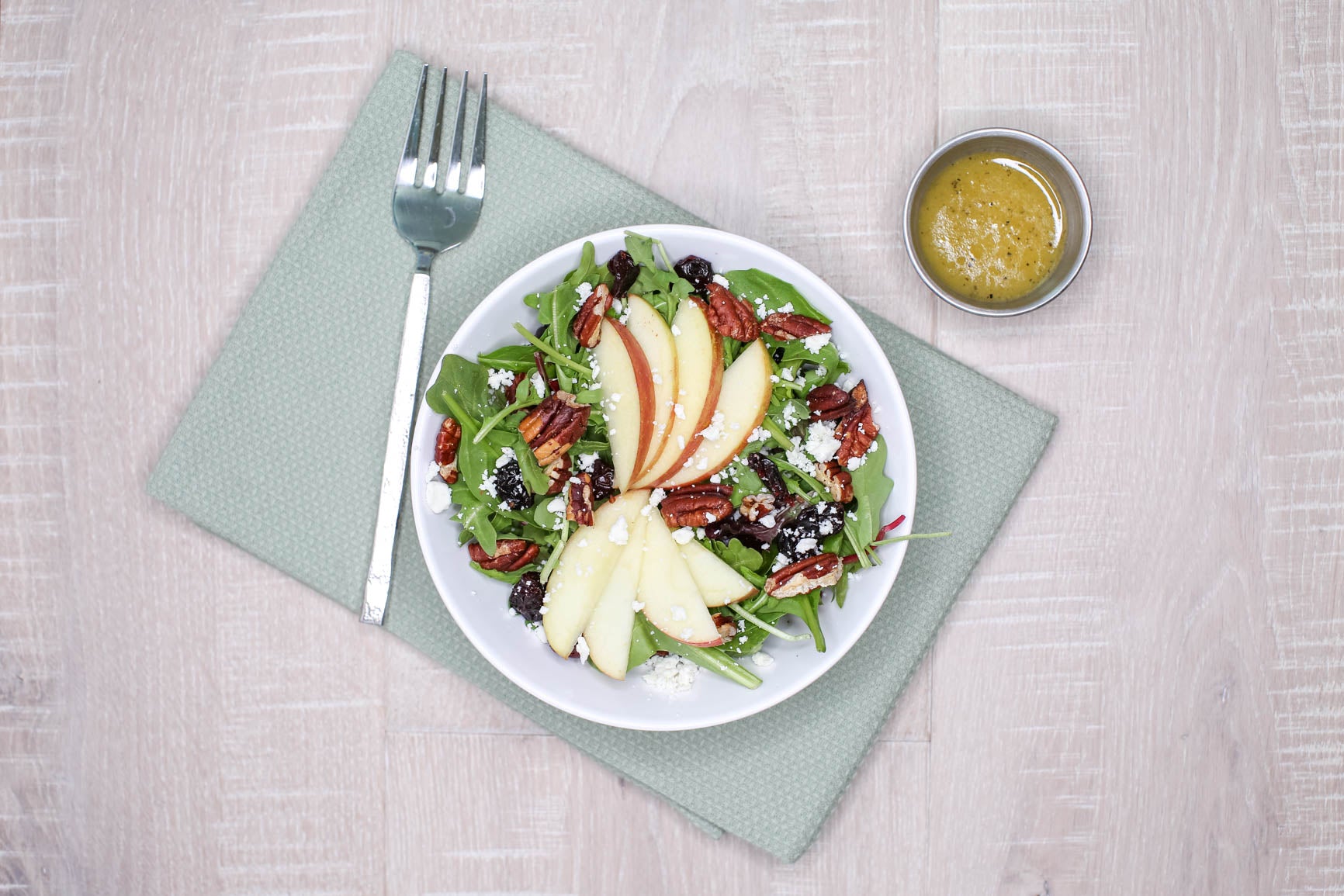 Apple, Pecan & Feta Salad