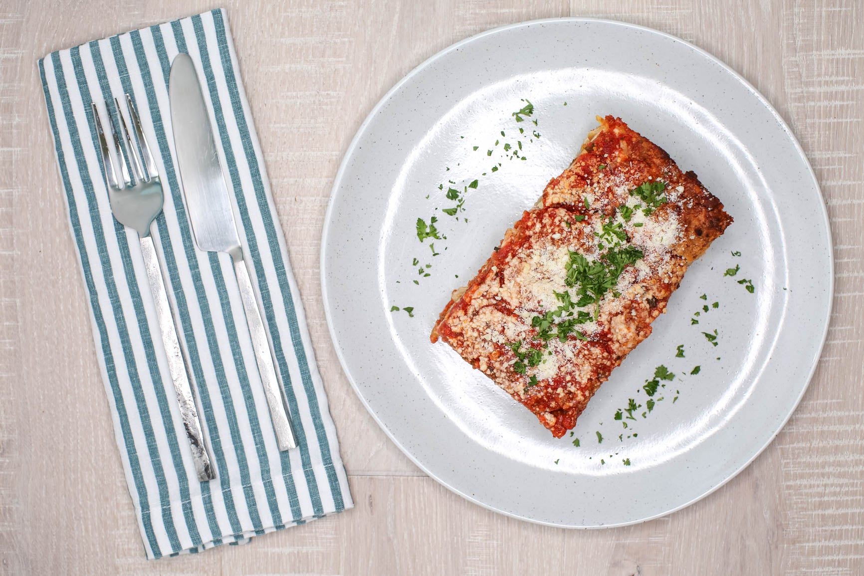 Roasted Vegetable Lasagna