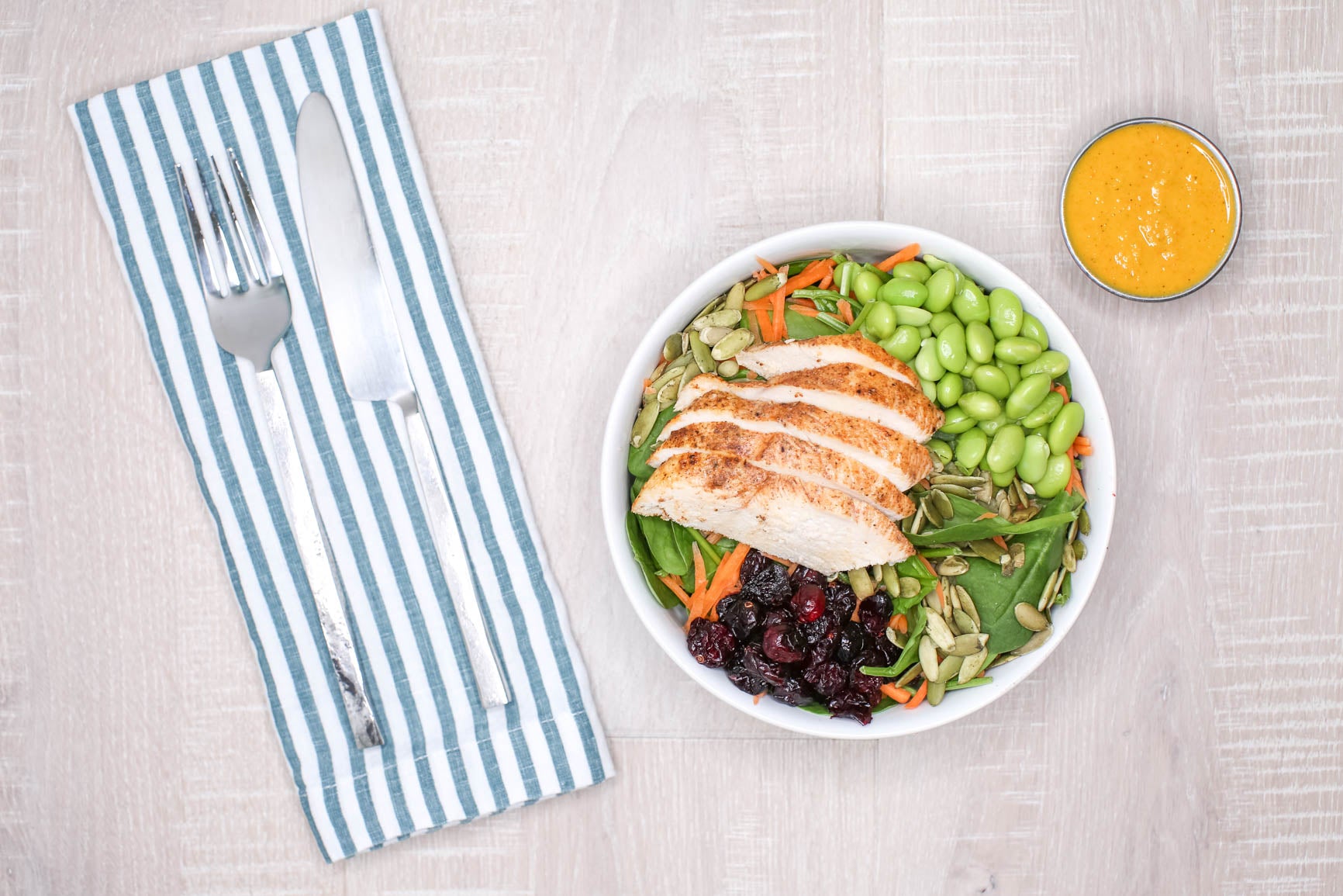 Superfood Spinach Salad