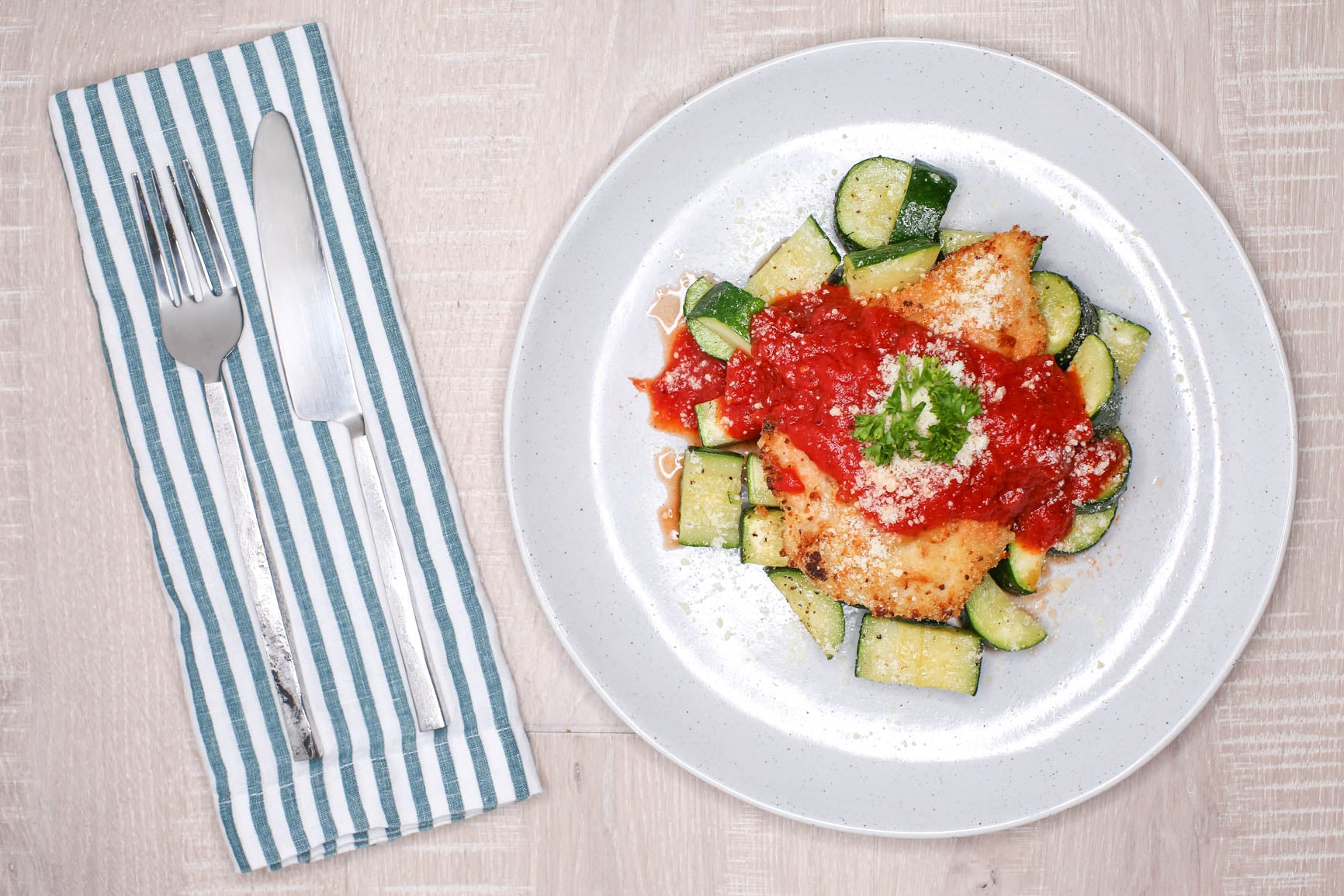 Skinny Chicken Parmesan