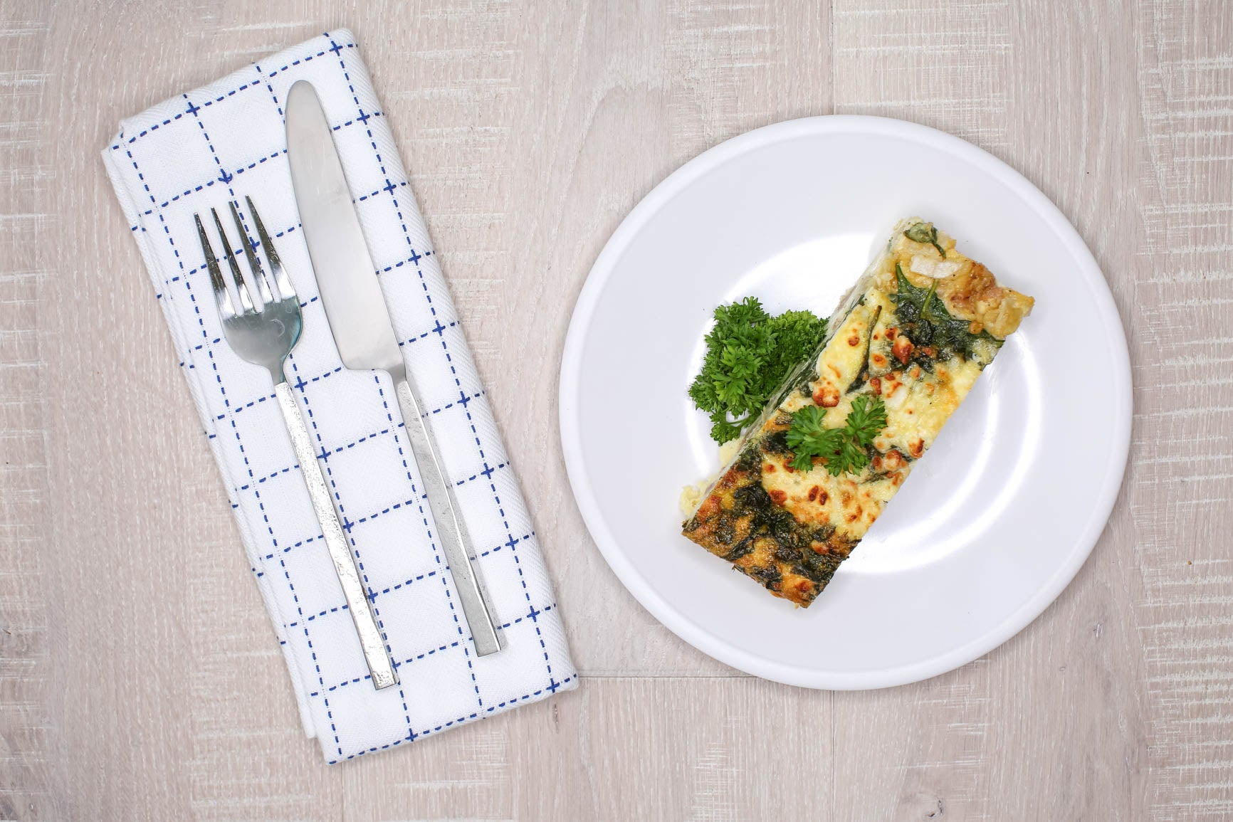 Spinach & Feta Frittata