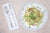 Roasted Cauliflower w/Green Tahini Sauce & Quinoa Salad