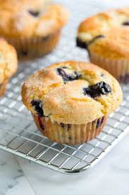 Blueberry Muffins (Gluten-free)