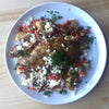 Balsamic Chicken w/ Mediterranean Salsa w/ Rice