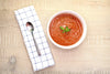 Roasted Tomato Basil Soup w/ *NEW* Cheesy Croutons