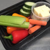 Snack Box - Hummus, Veggies & Cheese