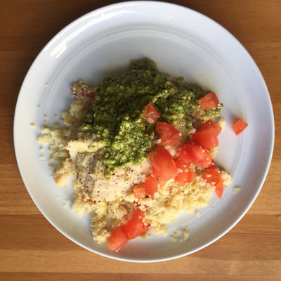 Parmesan Pesto Chicken