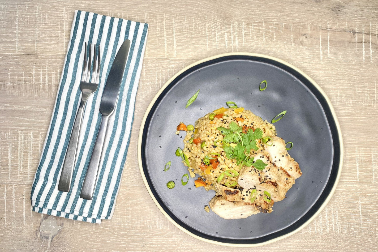 Fried Rice w/ Chicken