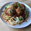 Gluten-free Meatballs & Zucchini Noodles (SDPT option)