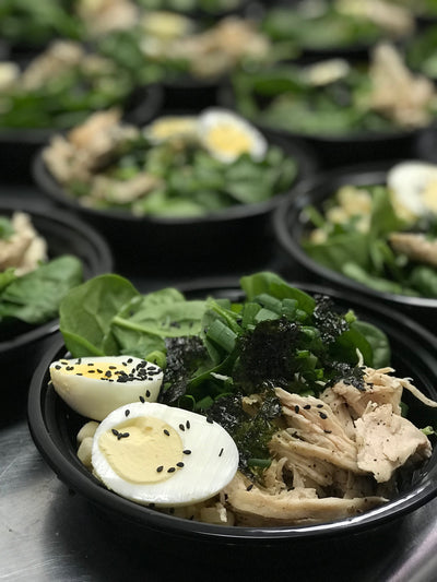 Chicken Miso Ramen Bowl