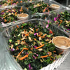 Raw Kale Salad w/ Balsamic Soy-Vinaigrette