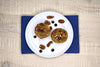 Salted Banana Chocolate Chip Muffins (GF)