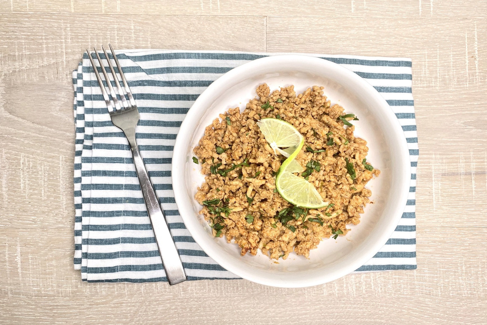 Protein Side - Mexican Ground Turkey  (1/2 lb)