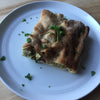 Pesto Chicken Calzone