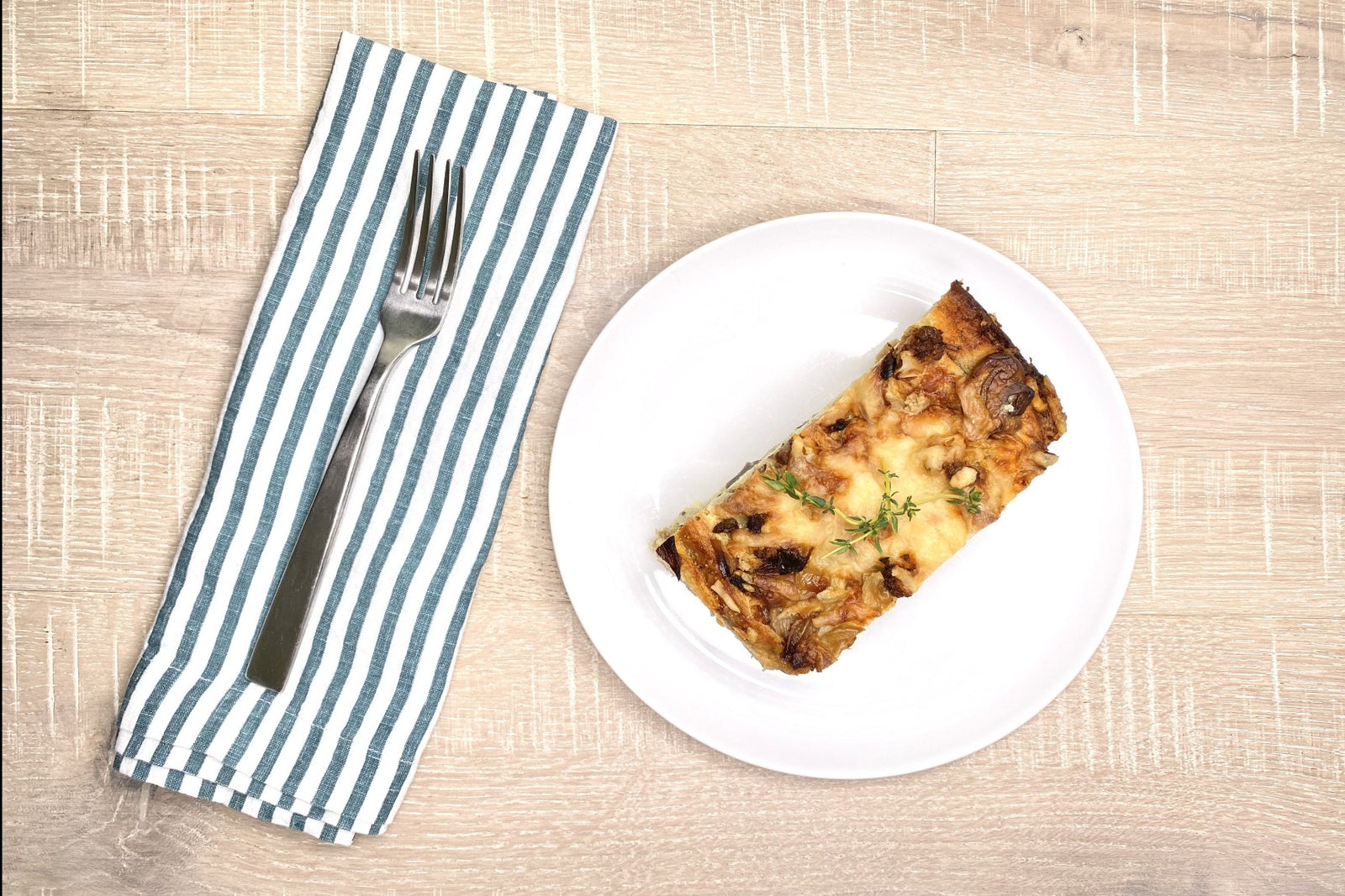 Sausage & Dijon Breakfast Strata