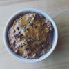 Chocolate Peanut Butter Overnight Oats