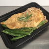 Honey Mustard Chicken w/ Green Beans & Broccoli (GF)