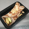 Buckwheat Protein Crepe w/ Almond Butter & Sauteed Apples