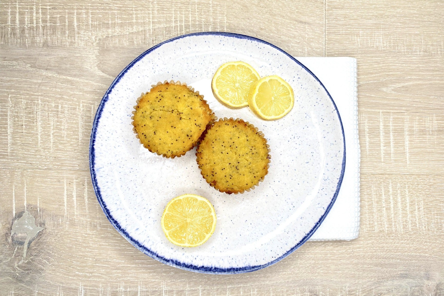 Lemon Poppyseed Muffins (GF)