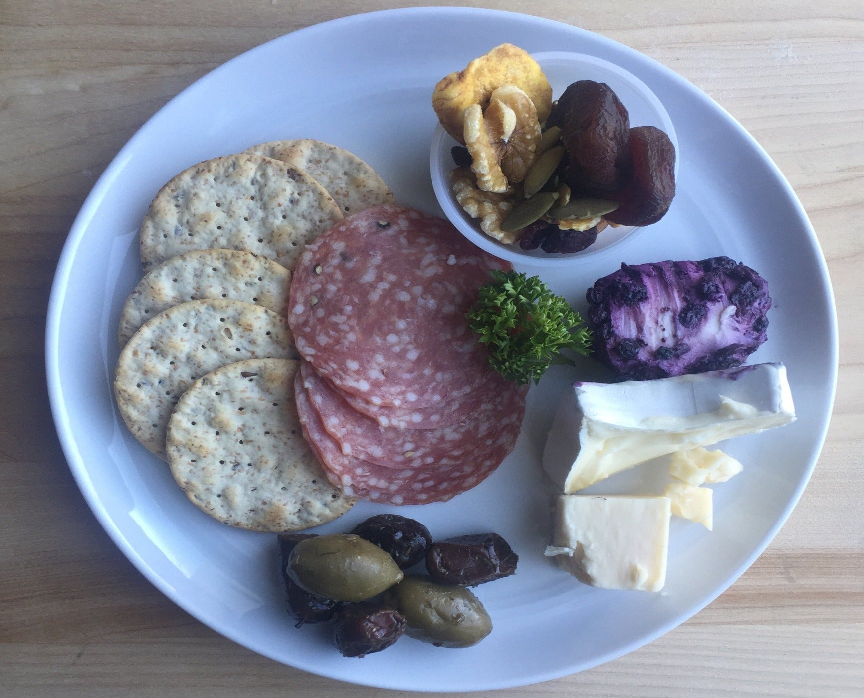Snack Box - Charcuterie & Cheese - Food Made Fresh