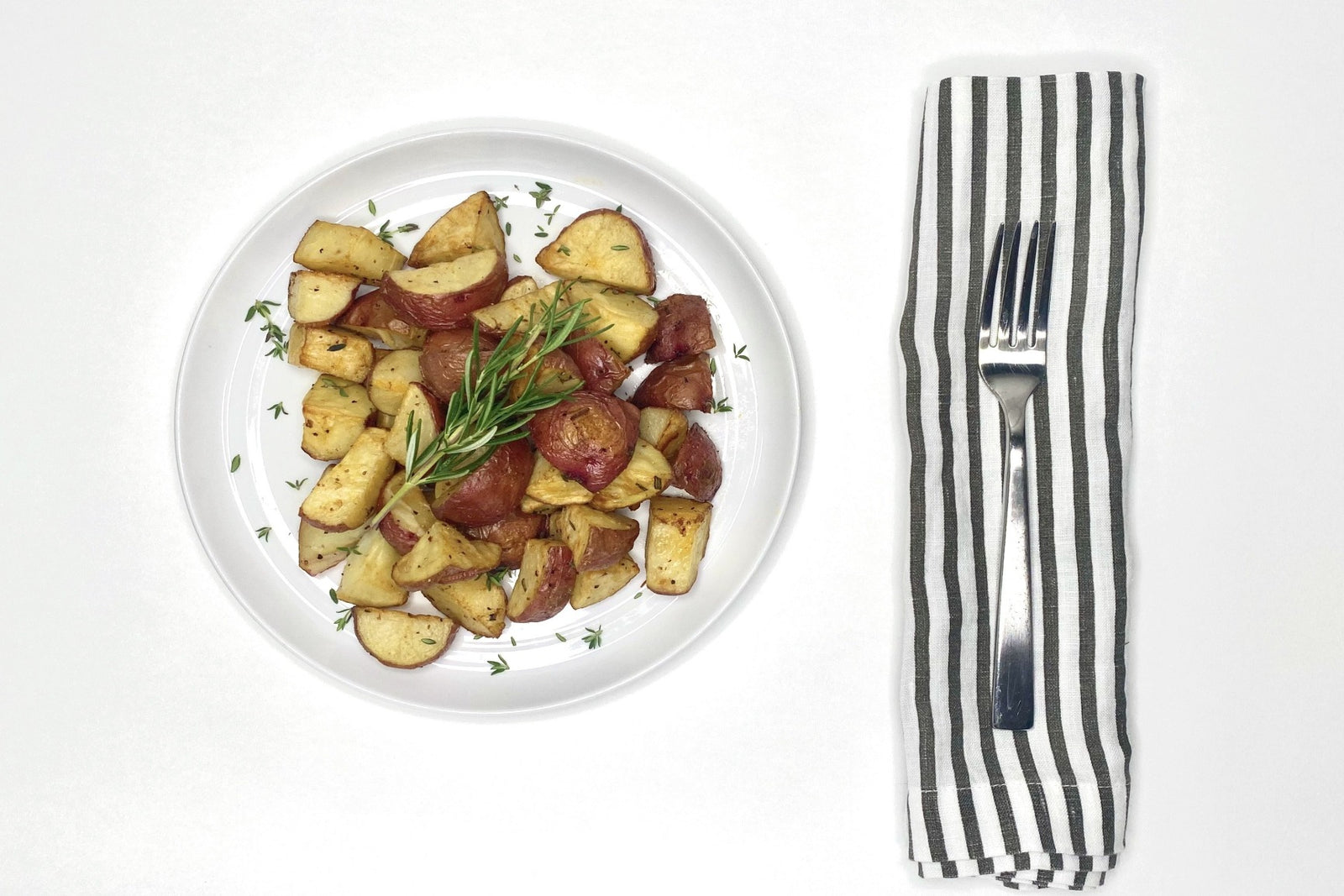 SIDE - Roasted Garlic Herb Potatoes