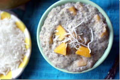 Tropical Chia Pudding